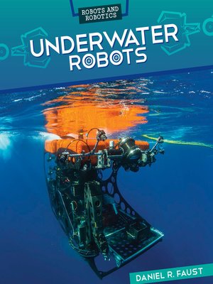 cover image of Underwater Robots
